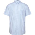 Gant Broadcloth Kortærmede skjorter med korte ærmer Størrelse XL med Striber 