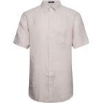 Gant Kortærmede skjorter med korte ærmer Størrelse XL med Striber 