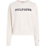 Hvide Tommy Hilfiger Sweatshirts Størrelse XL 