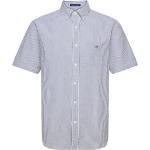 Gant Kortærmede skjorter i Bæk og bølge med korte ærmer Størrelse XL 