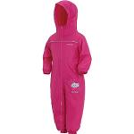 Regatta Kids Puddle IV All-in-One Suit - Pink, pink