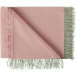 Regina Home Textiles Cushions & Blankets Blankets & Throws Pink Silkeborg Uldspinderi