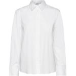 Hvide Mango Langærmede skjorter i Bomuld Med lange ærmer Størrelse XL 