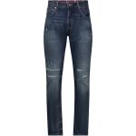 Blå Tommy Hilfiger Mercer Regular jeans Størrelse XL 