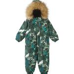 Reima Kids' Lappi tec Winter Overall Thyme Green 86 cm, Thyme Green
