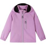 Pinke REIMA Softshell jakker til børn i Fleece Størrelse 116 