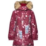 Reimatec Winter Jacket, Muhvi Sport Jackets & Coats Parka Jackets Burgundy Reima