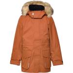 Orange REIMA Reimatec Vinter Parka coats Størrelse XL 