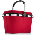 Reisenthel Carrybag Iso Insulated Shopping Bag with Cooling Function Red one size red