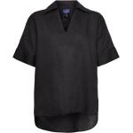 Sorte Gant Kortærmede skjorter med korte ærmer Størrelse XL 