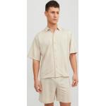 Jack & Jones Kortærmede skjorter i Polyester med korte ærmer Størrelse XL til Herrer på udsalg 