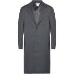 Relaxed Single Breasted Coat Designers Coats Light Coats Grey Hope