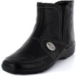 REMONTE - Ladies Ankle Boots - Black Shoes in Plus Sizes - Women, Black, 37.5 EU