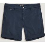 Blå Replay Chino shorts i Bomuldsblanding Størrelse XL til Herrer 