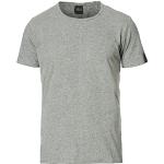 Grå Replay T-shirts med rund hals i Bomuld med korte ærmer Størrelse XL til Herrer 