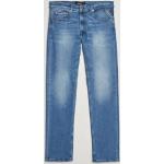 Blå Replay Straight leg jeans i Bomuldsblanding Størrelse XL med Stretch til Herrer 