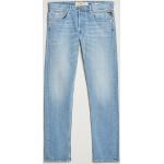 Lyseblå Replay Straight leg jeans i Bomuldsblanding Størrelse XL med Stretch til Herrer 