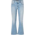Blå Replay Bootcut jeans i Modal Størrelse XL til Damer på udsalg 