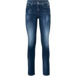 Blå 26 Bredde 30 Længde Replay Slim jeans i Bomuld Størrelse XL til Damer på udsalg 