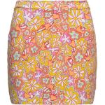 Resort Floral Skirt VANS Orange