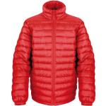 Røde Vandtætte RESULT Vinterjakker i Polyester Størrelse XL til Herrer 