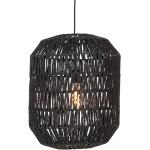 Retro hængelampe sort 40 cm - Lina Hive