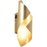 Guldfarvede Retro Paul Neuhaus Soveværelsesbelysning i Stål på udsalg 