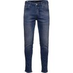 Blå GABBA Slim jeans i Lyocell Størrelse XL 