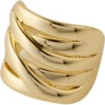 Rhea Ring Gold Plated Pilgrim Gold