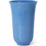 Blå 20 cm Lyngby Porcelæn Vaser 