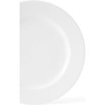 Rhombe Middagstallerken Home Tableware Plates Dinner Plates White Lyngby Porcelæn