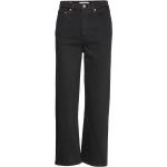 Sorte LEVI'S Straight leg jeans Størrelse XL til Damer 