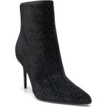 Richern Shoes Boots Ankle Boots Ankle Boots With Heel Black GUESS