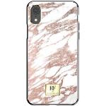 Richmond & Finch RF By Richmond And Finch Rose Gold Marble iPhone Xr Cover