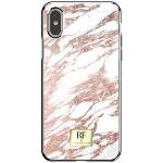 Richmond & Finch RF By Richmond And Finch Rose Gold Marble iPhone Xs Max Cover