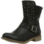 Rieker 95670-00, Womens Boots, Black (Schwarz/00), 4 UK