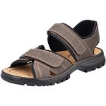 Rieker Men's Sandals, 25051 - Brown - 42 EU