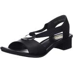 Rieker Women's Sandals 62662, Women's Strappy Sandals (62662) - Black 01, size: 36 EU