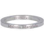 Hvide Maison Martin Margiela Sølvringe Str 46 til Herrer 