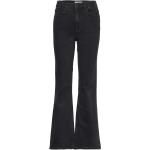 Grå Flared Gestuz Bootcut jeans Størrelse XL 