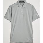 Grå Ralph Lauren Lauren Kortærmede polo shirts i Jersey med korte ærmer Størrelse XL til Herrer på udsalg 