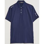 Blå Ralph Lauren Lauren Kortærmede polo shirts i Jersey med korte ærmer Størrelse XL til Herrer på udsalg 