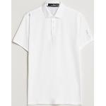 Hvide Ralph Lauren Lauren Kortærmede polo shirts i Jersey med korte ærmer Størrelse XL til Herrer på udsalg 