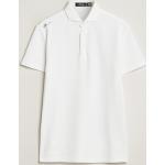 Hvide Ralph Lauren Lauren Kortærmede polo shirts i Bomuld med korte ærmer Størrelse XL til Herrer 
