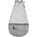 Roba Sleeping Bag, Baby Sleeping Bag All Seasons, Made of Breathable Cotton, Baby and Toddler Sleeping Bag, Unisex Adam and Owl 110 cm