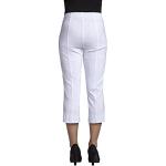 Hvide Capri bukser Størrelse XL med Stretch til Damer 