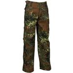 Robust + Comfortable US Style Kids Boys Girls Ranger Pants Lounge Pants Cargo Pants many different color S-XXL (S, Camouflage)