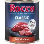 Rocco Classic 12 x 800 g - Okse med lam