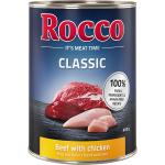 Rocco Classic 6 x 400 g - Okse & Kylling