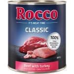 Rocco Classic 6 x 800 g - Okse med kalkun